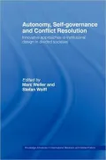 Autonomy, Self-Governance and Conflict Resolution