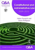 Constitutional and Administrative Law 2009-2010
