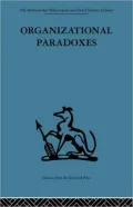 Organizational Paradoxes