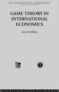 Game Theory in International Economics