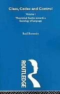 Theoretical Studies Towards a Sociology of Language