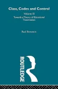 Class, Codes and Control: Volume III