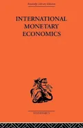 International Monetary Economics