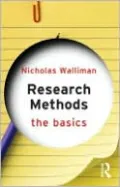 Research Methods: The Basics