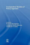 Comparative Studies of Policy Agendas