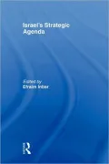 Israel's Strategic Agenda