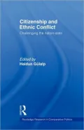 Citizenship and Ethnic Conflict