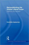Reconstituting The Global Liberal Order