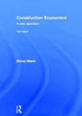 Construction Economics: A New Approach