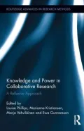 Knowledge and Power in Collaborative Research: A Reflexive Approach