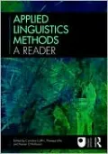 Applied Linguistics Methods: A Reader