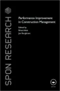 Performance Improvement in Construction Management