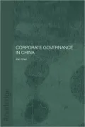 Corporate Governance in China