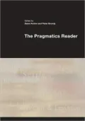The Pragmatics Reader
