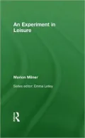 An Experiment in Leisure