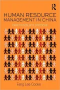 Human Resource Management in China: New Trends and Practices