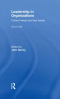 Leadership in Organizations: Current Issues and Key Trends