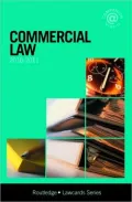 Commercial Lawcards 7/e: Seventh Edition