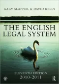 The English Legal System: 2010-2011