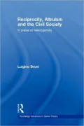 Reciprocity, Altruism and the Civil Society