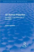 Of Human Potential (Routledge Revivals): An Essay in the Philosophy of Education