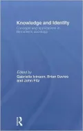 Knowledge and Identity: Concepts and Applications in Bernstein's Sociology