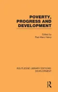 Poverty, Progress and Development, Vol. 13
