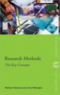 Research Methods: The Key Concepts