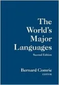 The World's Major Languages