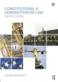 Constitutional & Administrative Law by Hilaire Barnett — book cover