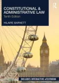 Constitutional & Administrative Law