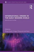 International Orders in the Early Modern World