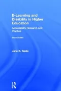 E-Learning and Disability in Higher Education