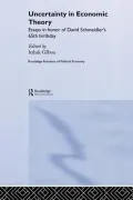 Uncertainty in Economic Theory