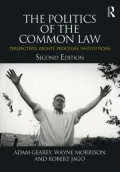 The Politics of the Common Law: Perspectives, Rights, Processes, Institutions