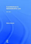 Constitutional & Administrative Law