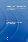 Children and Exercise XXIV: The Proceedings of the 24th Pediatric Work Physiology Meeting