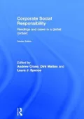 Corporate Social Responsibility
