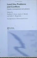Land Use Problems and Conflicts
