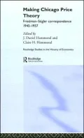 Making Chicago Price Theory