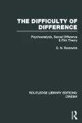 The Difficulty of Difference