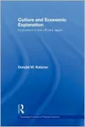 Culture and Economic Explanation