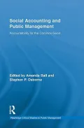 Social Accounting and Public Management: Accountability for the Public Good (Routledge Criti...