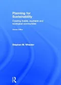Planning for Sustainability