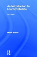 An Introduction to Literary Studies