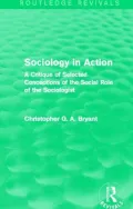 Sociology in Action (Routledge Revivals)