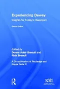 Experiencing Dewey