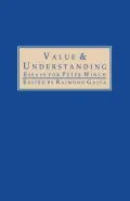 Value and Understanding: Essays for Peter Winch