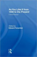 As You Like It from 1600 to the Present