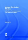 Critical Curriculum Studies